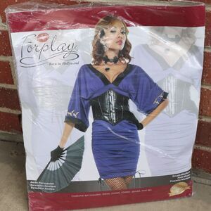 Asian Persuasion Costume Women's Size S/M Forplay